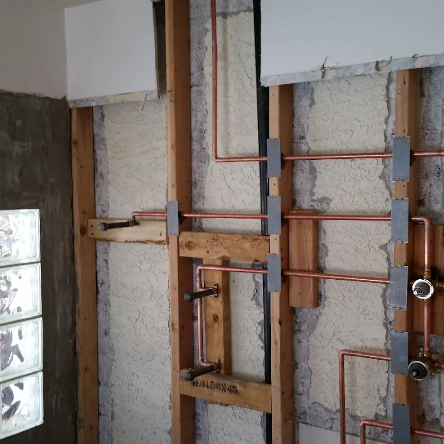 Copper pipe installation for Burst Pipe Repair in Rittman
